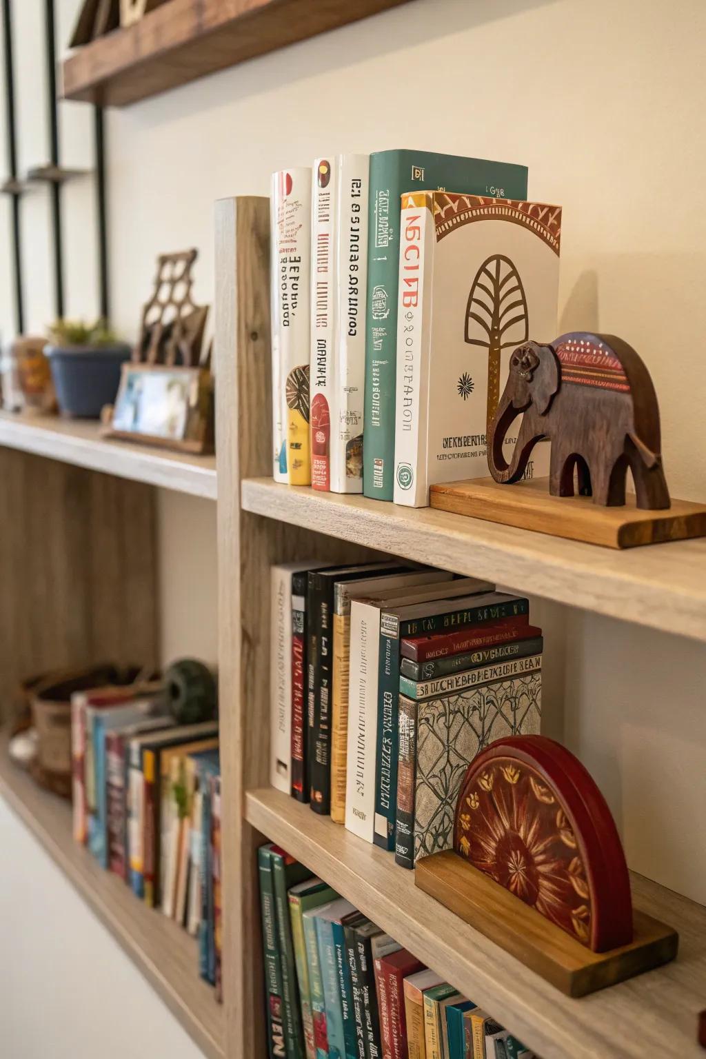 Artistic uprights offer both style and function.