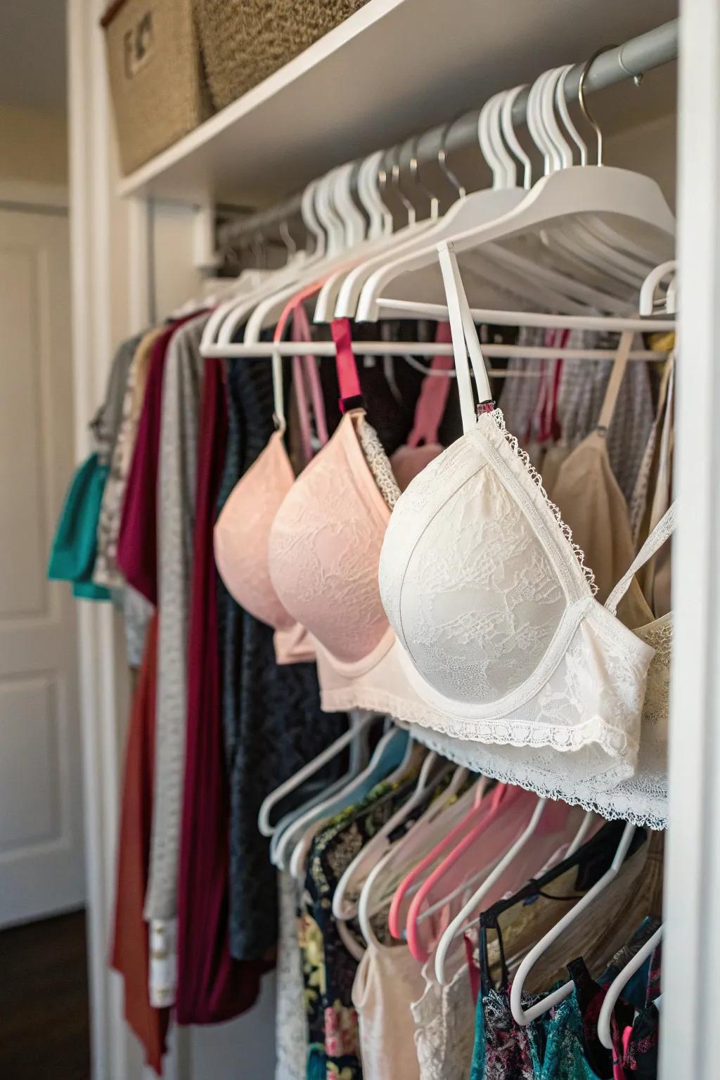 Personalize your storage with DIY fabric-covered hangers.