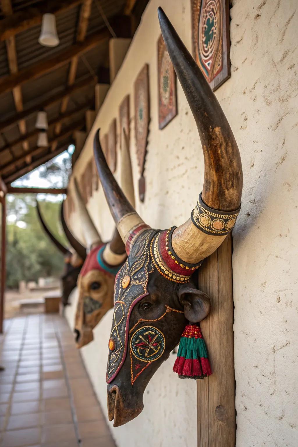 Personalize your design with artistic finishes.