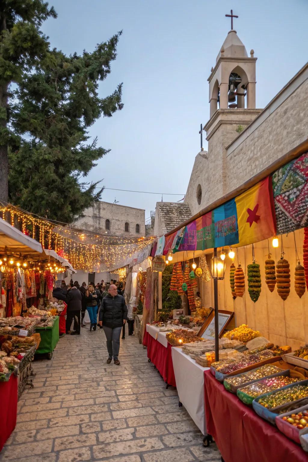 An immersive Birthplace marketplace provides an extraordinary celebratory adventure.