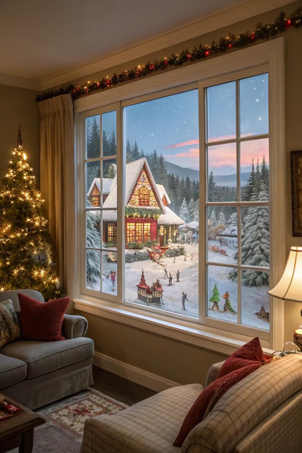 Envision the enchantment of the Northmost Point on your pane.