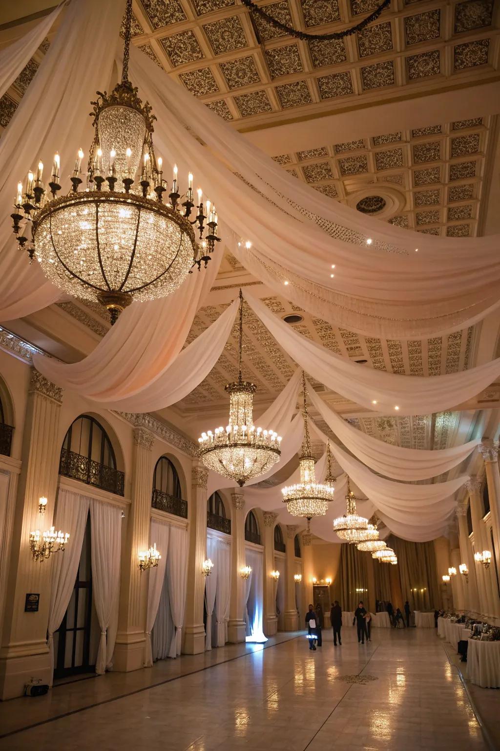 Transform your space with inspired ceiling decorations