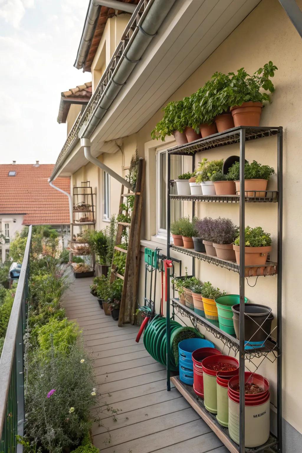 Intelligent safekeeping answers for cramped spaces.