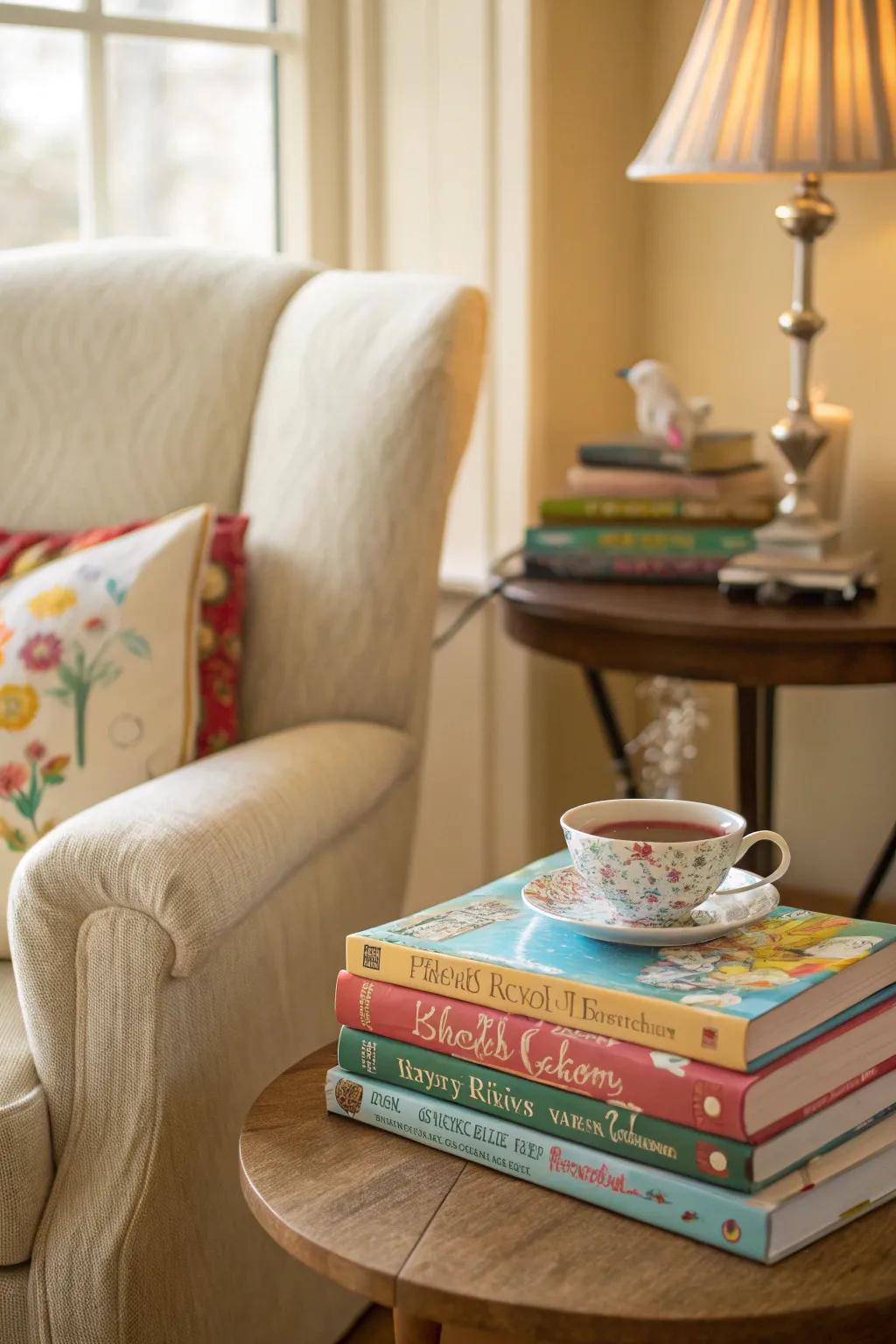 Connect over narratives with an Easter-themed literary circle.