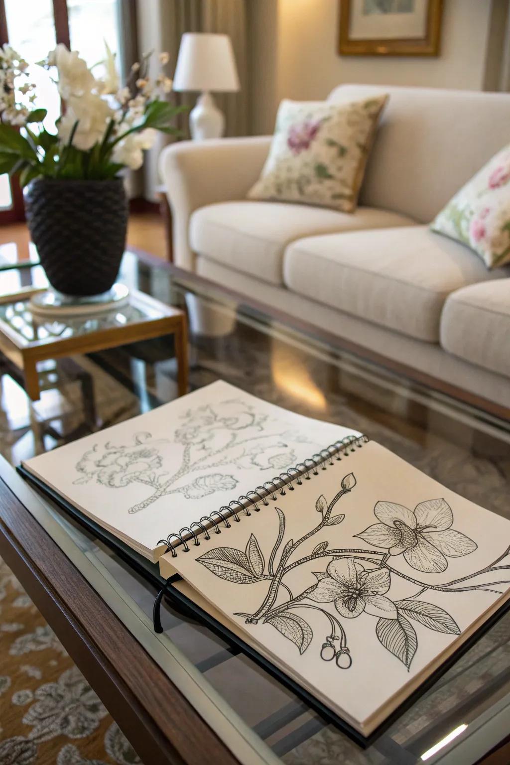 Elegant orchids bring exotic beauty and sophistication.