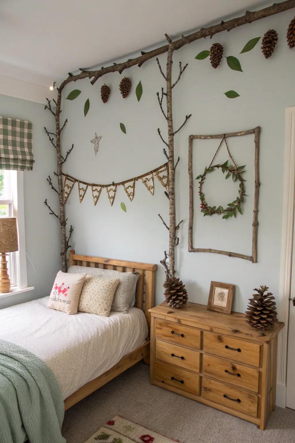 DIY decor offers a unique, creative touch.