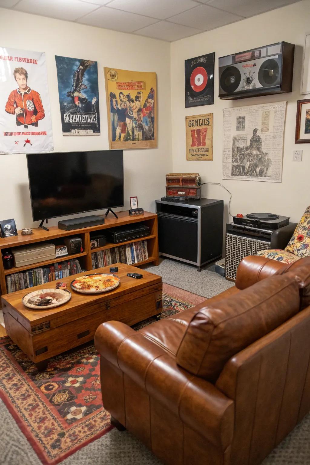 Classic furniture adds unique charm to your space.