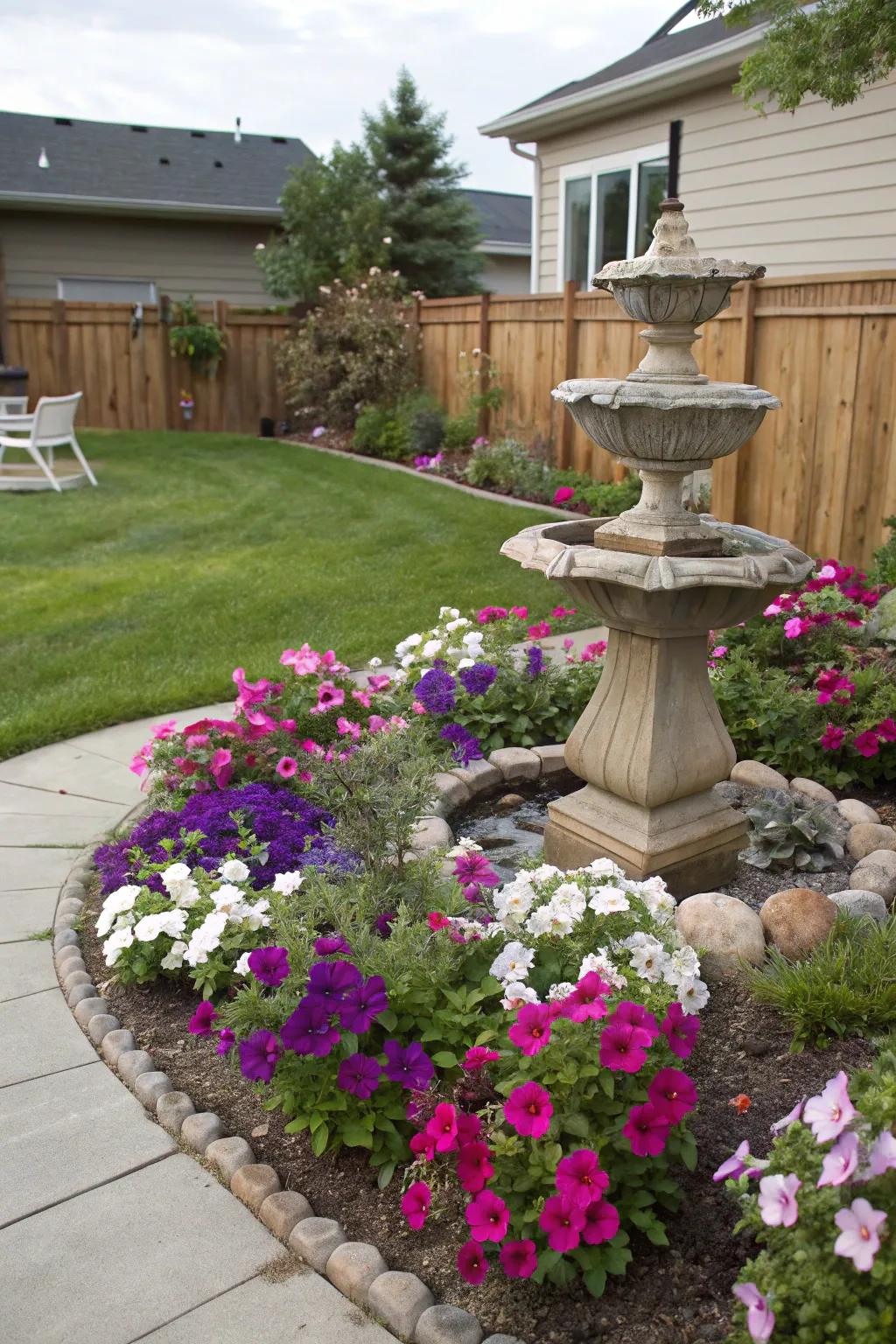 Fashion captivating focal elements through viburnum clusters.