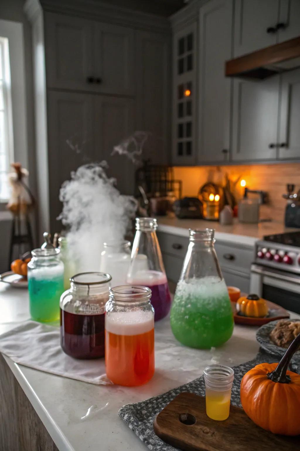 Explore spooky lab explorations for a fun twist.