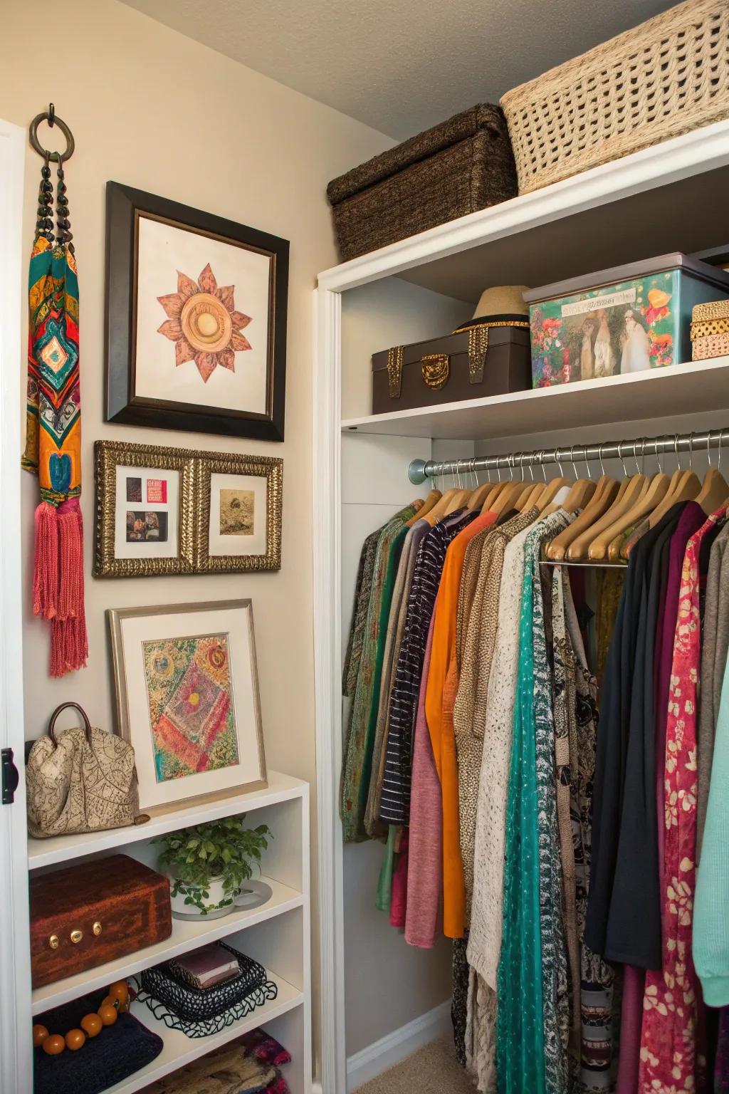 Inject your own style through curated design.