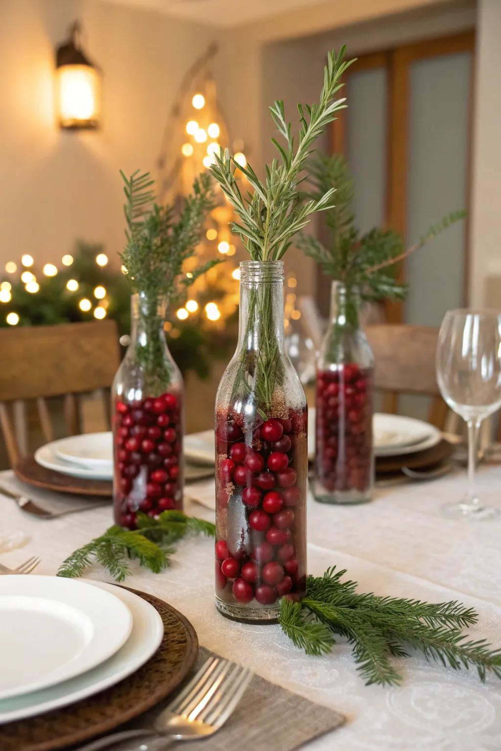 A hand-built centerpiece gives a distinctive and personalized quality to your surface.