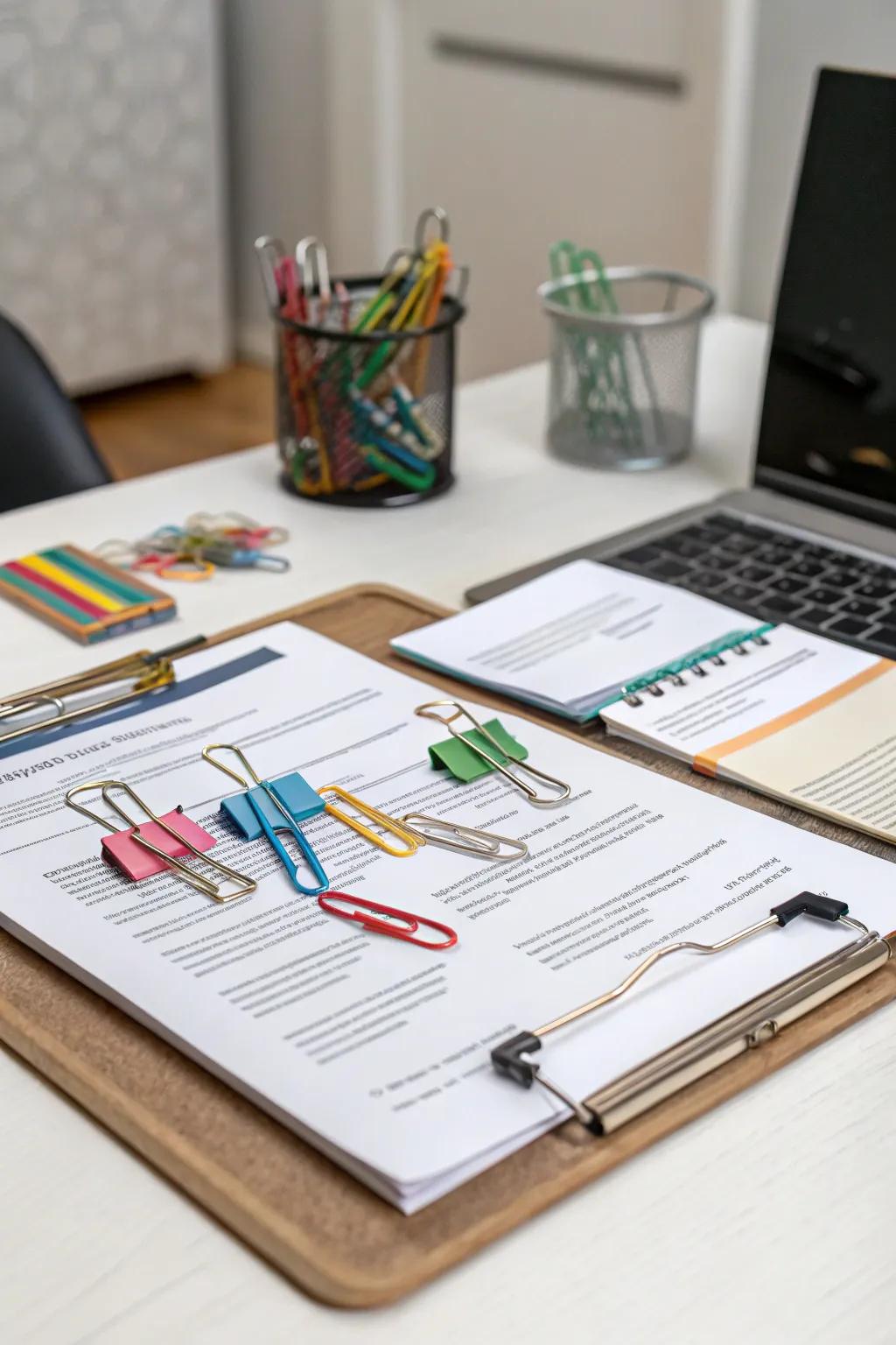Office supplies are powerful tools in maintaining a well-organized system.