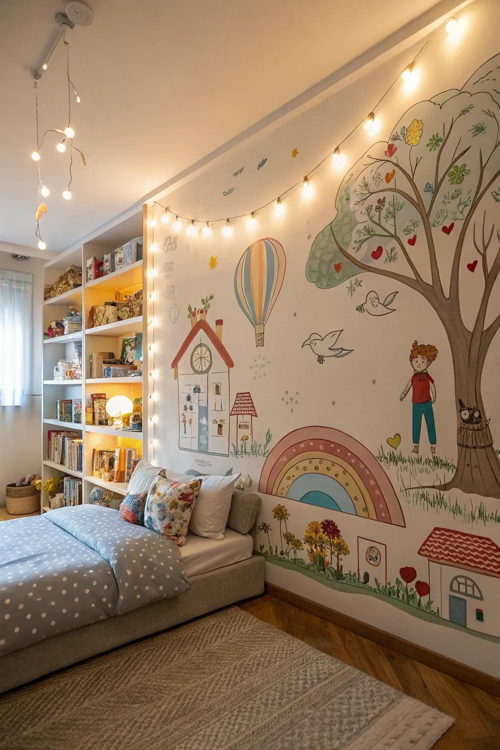 Coverings add playfulness and wonder