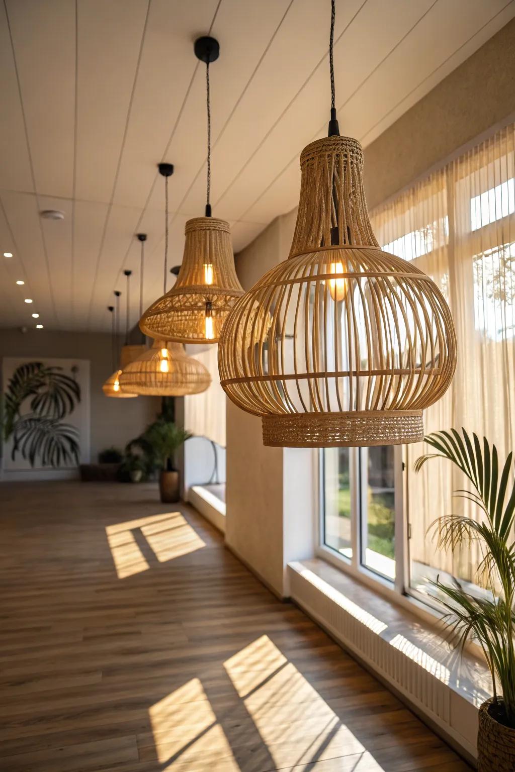 Natural illumination and resources enhance the jungle atmosphere.