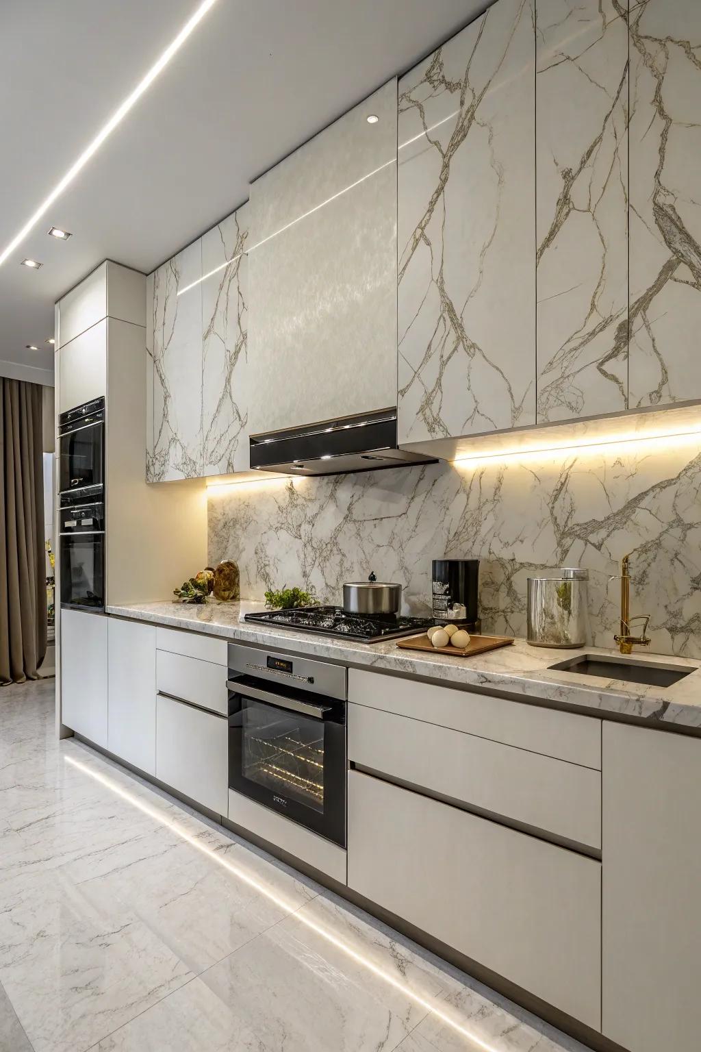 Stone finish paper presents a sophisticated aesthetic at an accessible price.