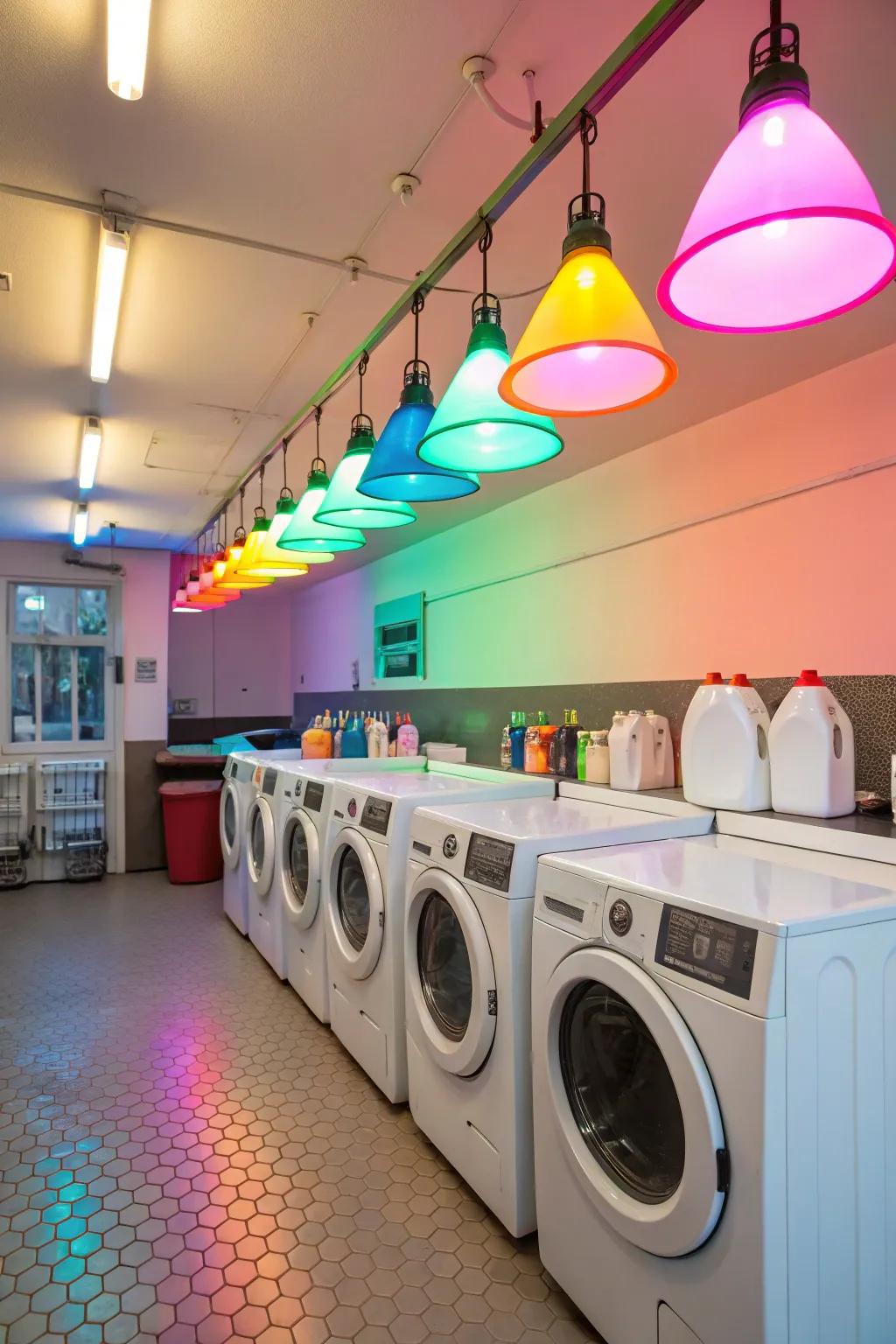 Vibrant components bring life to your area.