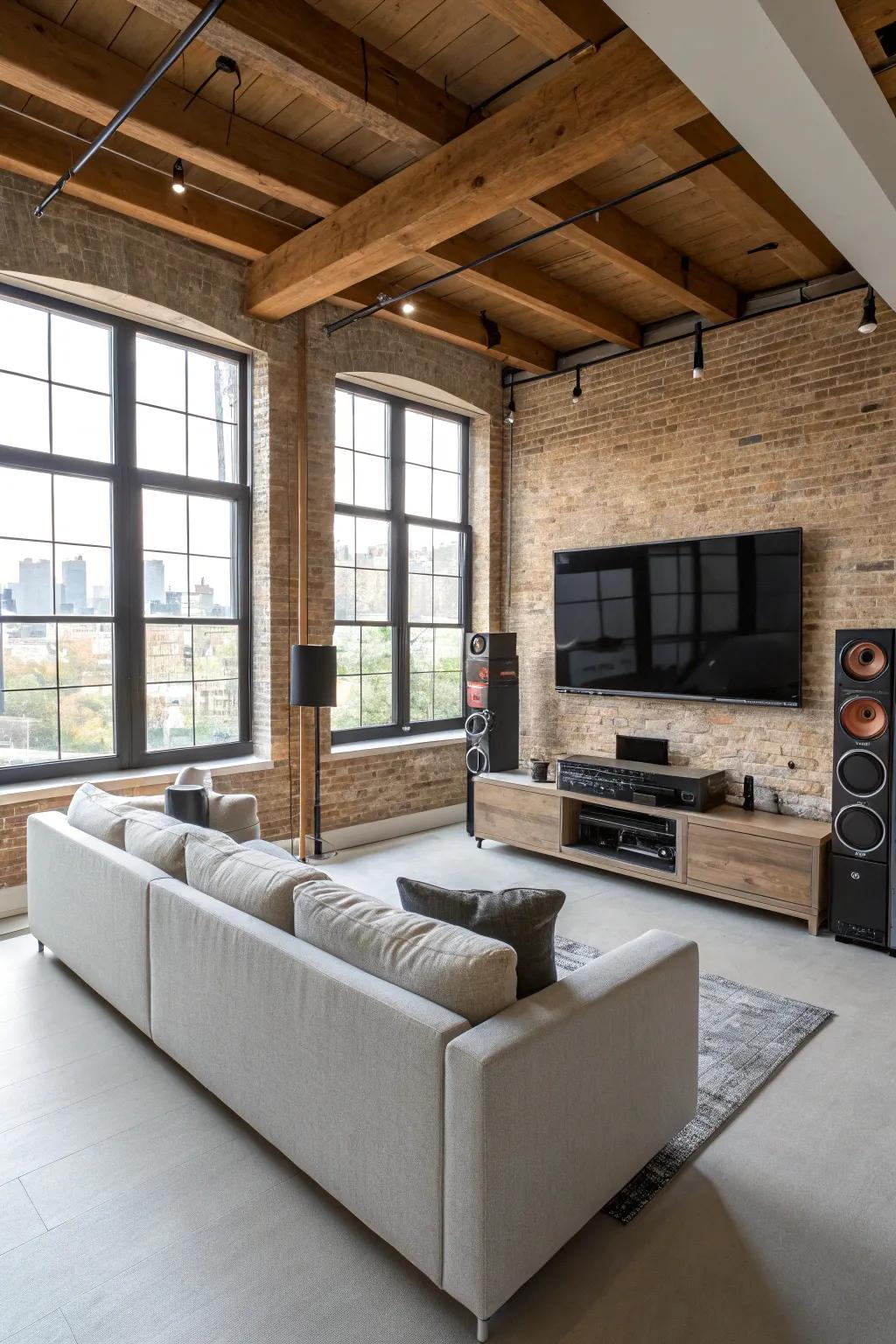 Integrating smart technology results in a fluid media experience.