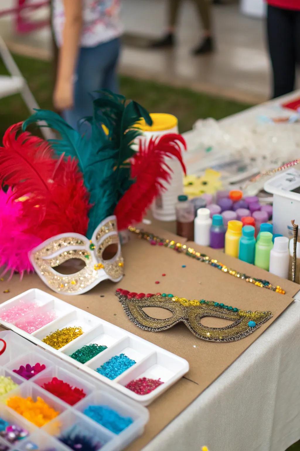 Unleash creativity with a disguise-making hub.