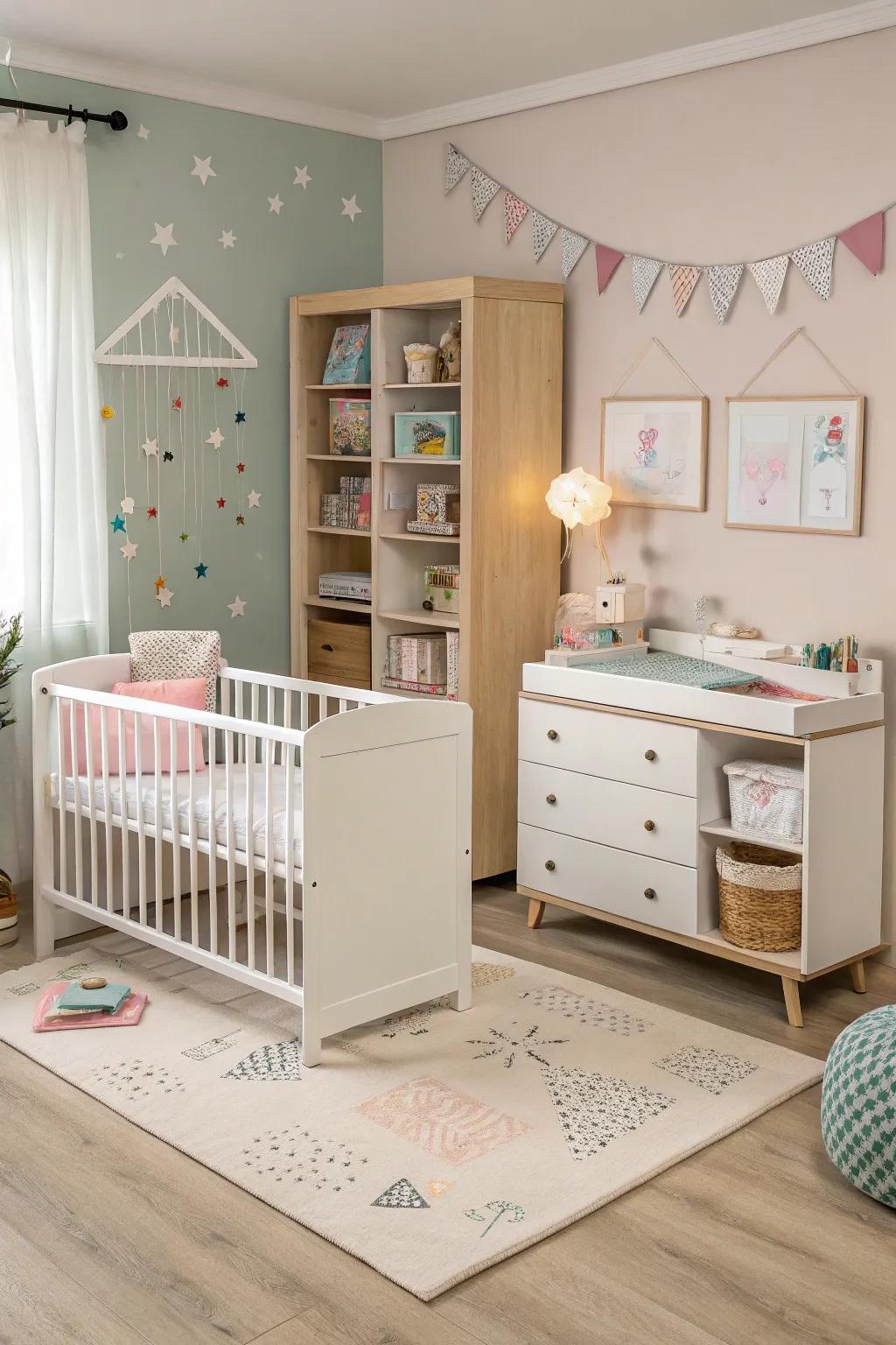 Multi-functional furniture offers lasting value and versatility.