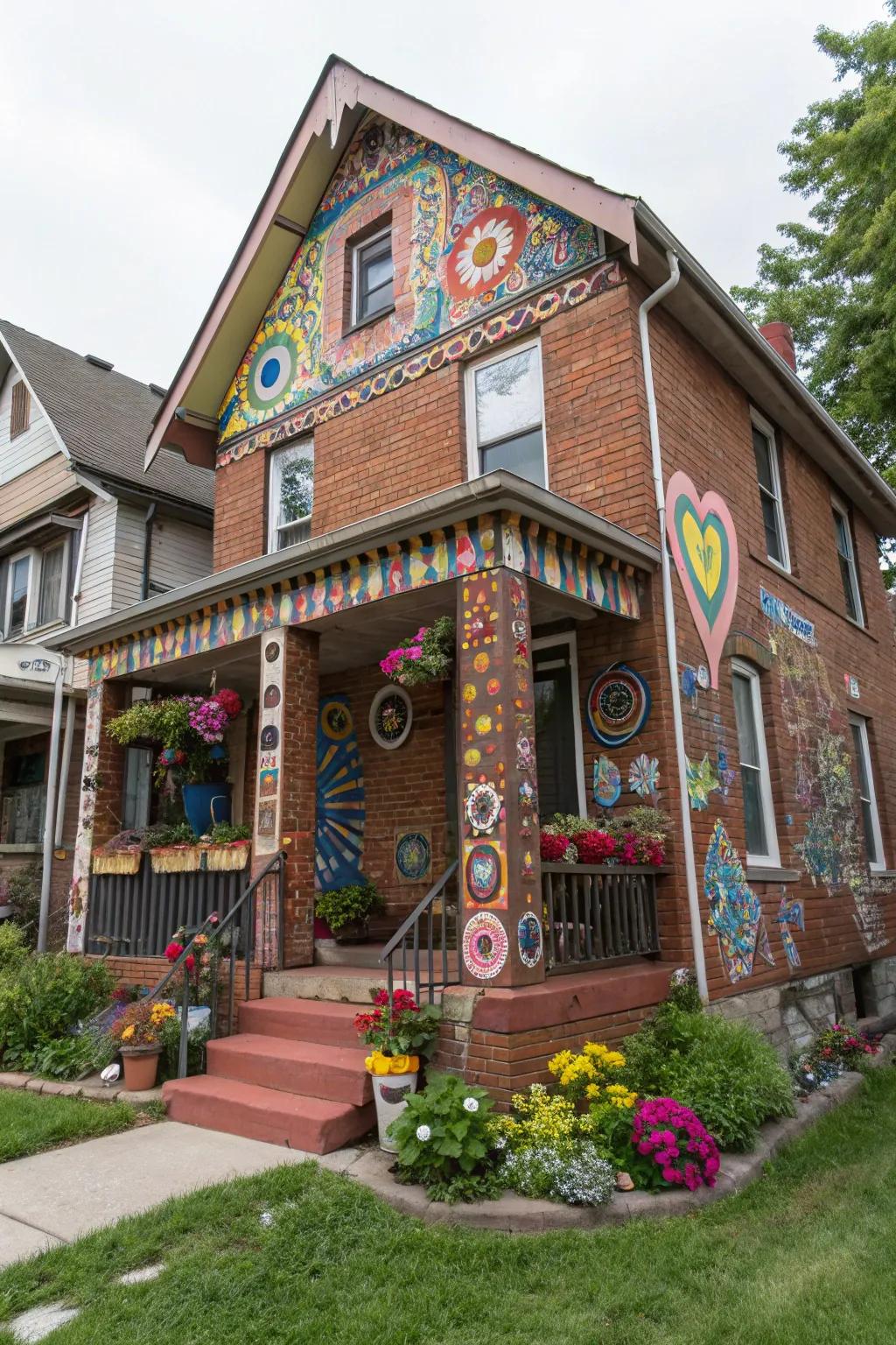Whimsical designs bring a playful and unique charm.