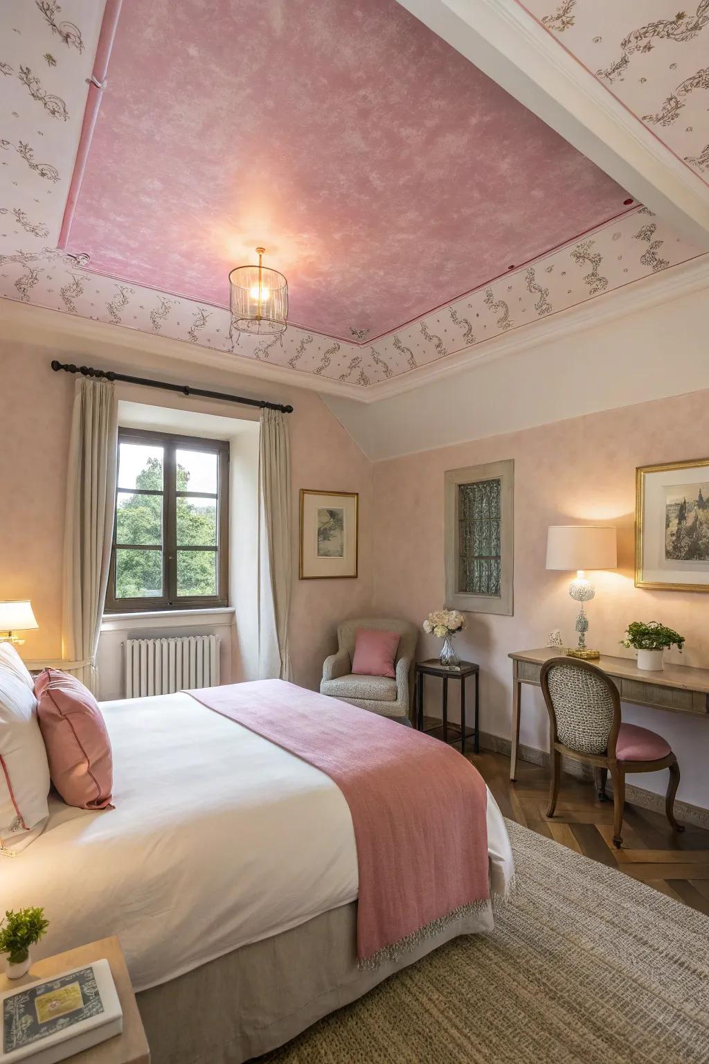 Whimsical Subtle Ceilings