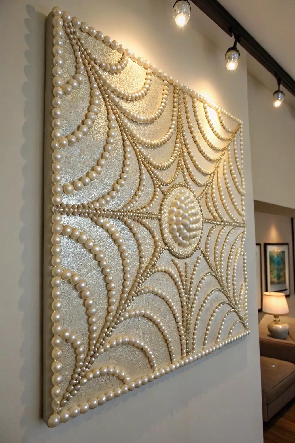 Personalize your space using inventive gem wall artwork.
