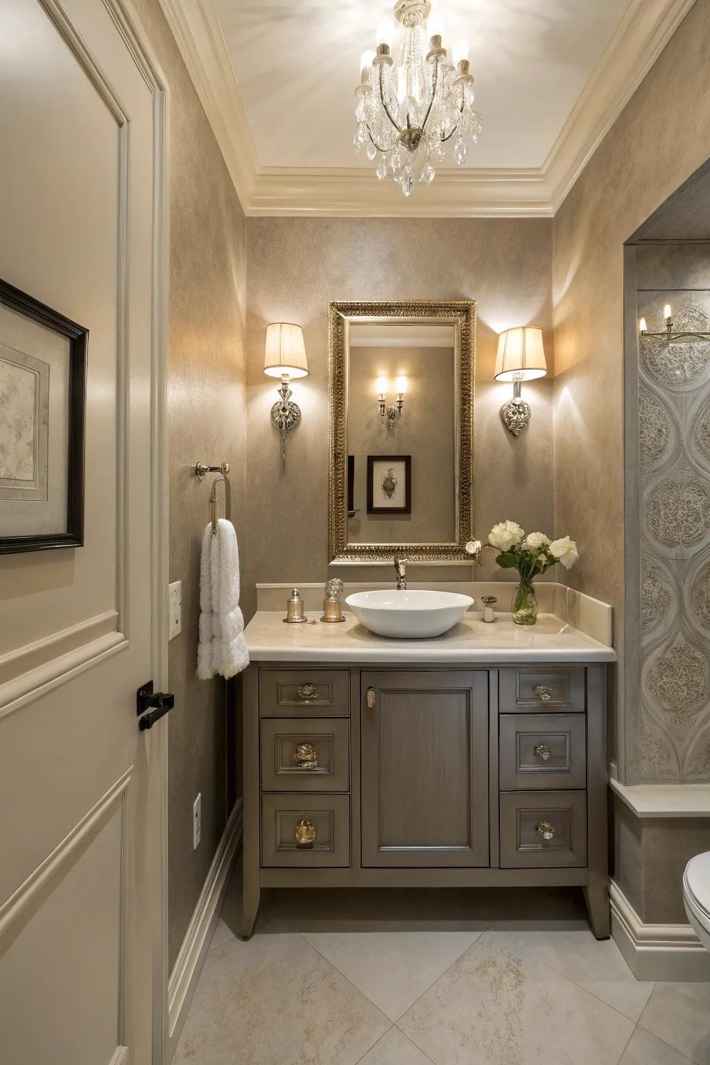 Dimmer mechanisms furnish command over mood and luminance intensity.