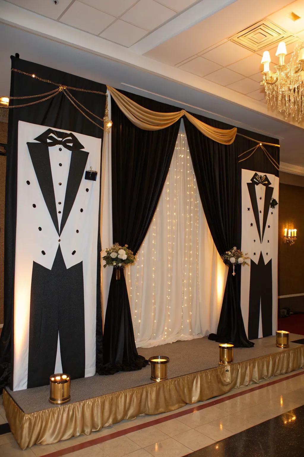 Evening wear designs add a refined touch, celebrating the elegance of prom night. 👔 #FormalElegance #PromStyle