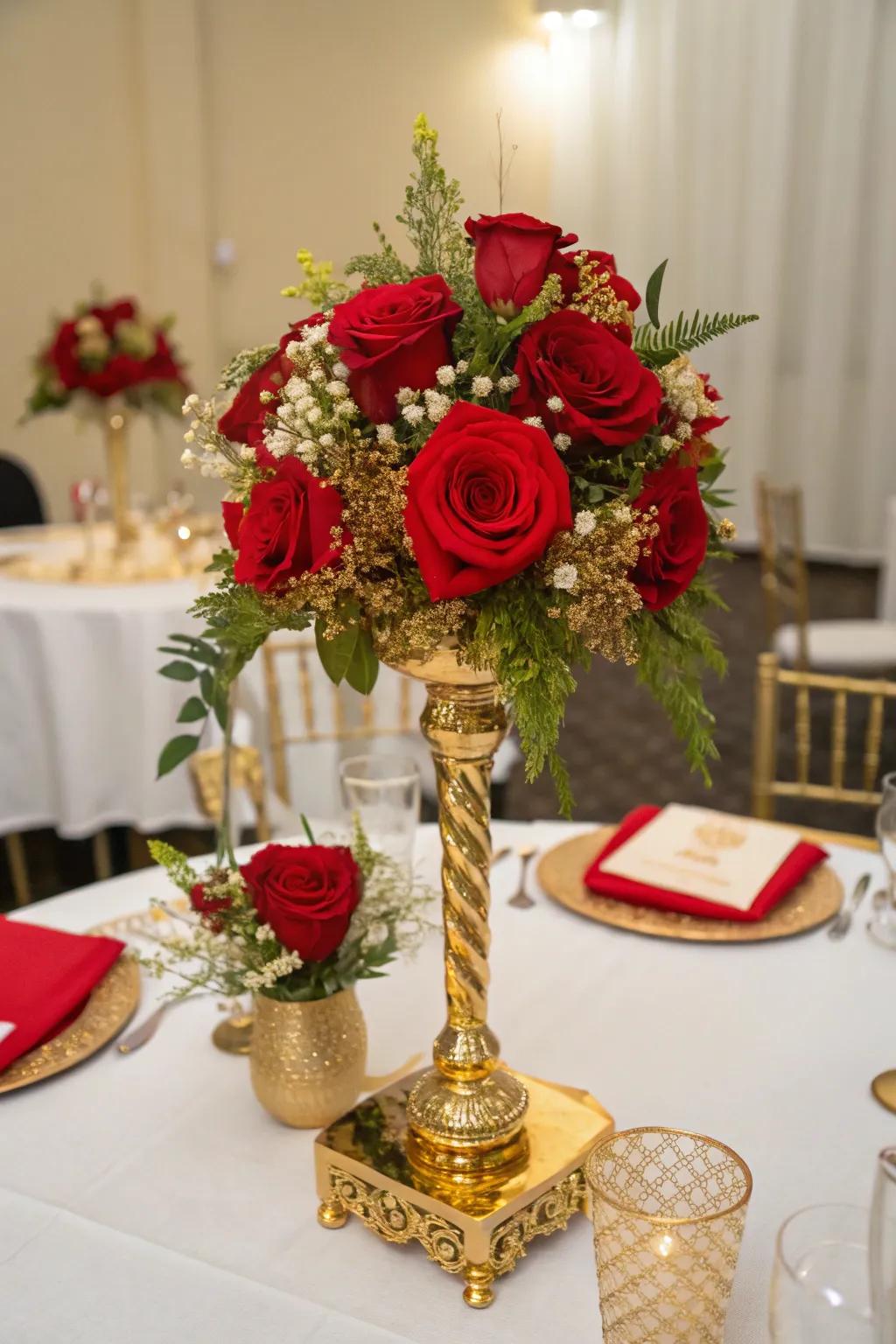 Merry floral compositions carry grace and tint.