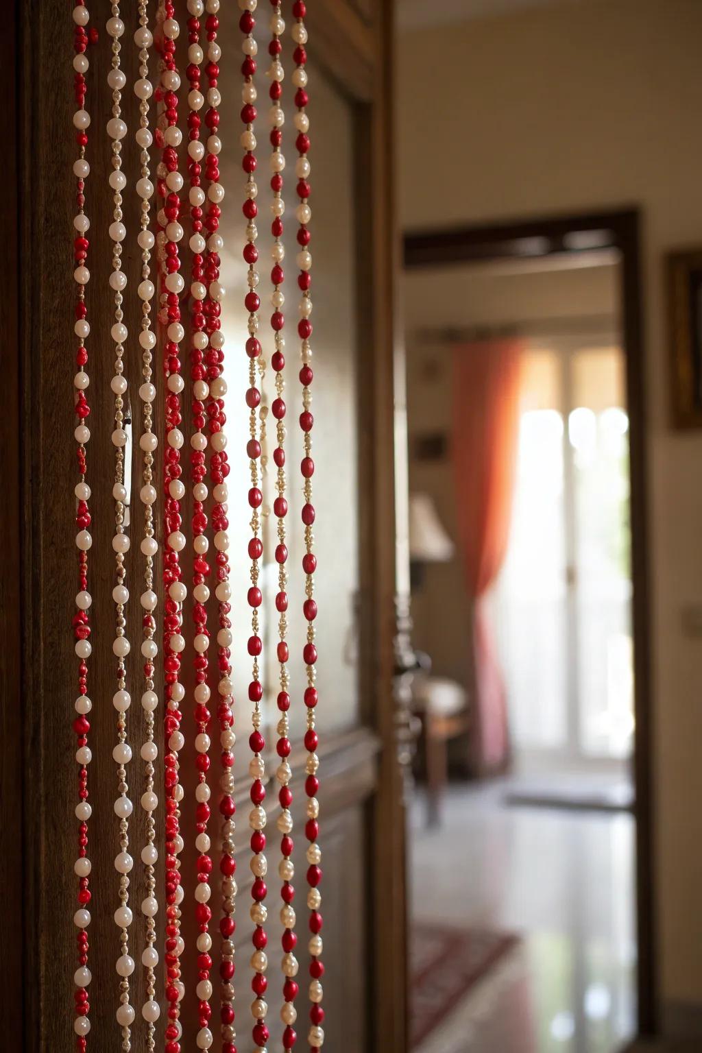 Add elegance with a stone divider.