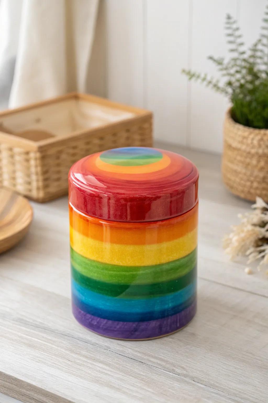 Brighten your space using a hint of spectrum enchantment!