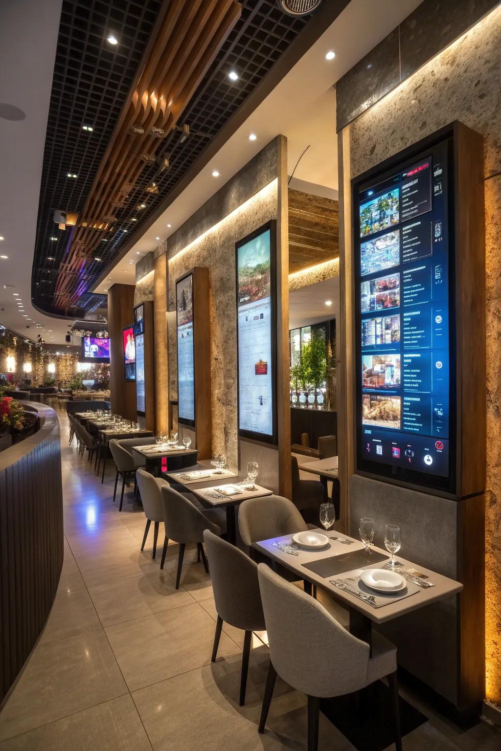 Innovation combination improves feasting experience and operational effectiveness.