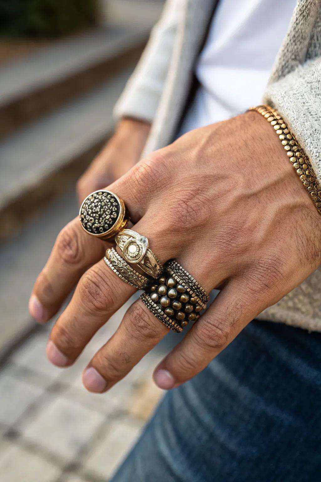 Feel Contrast in Ornament Styles