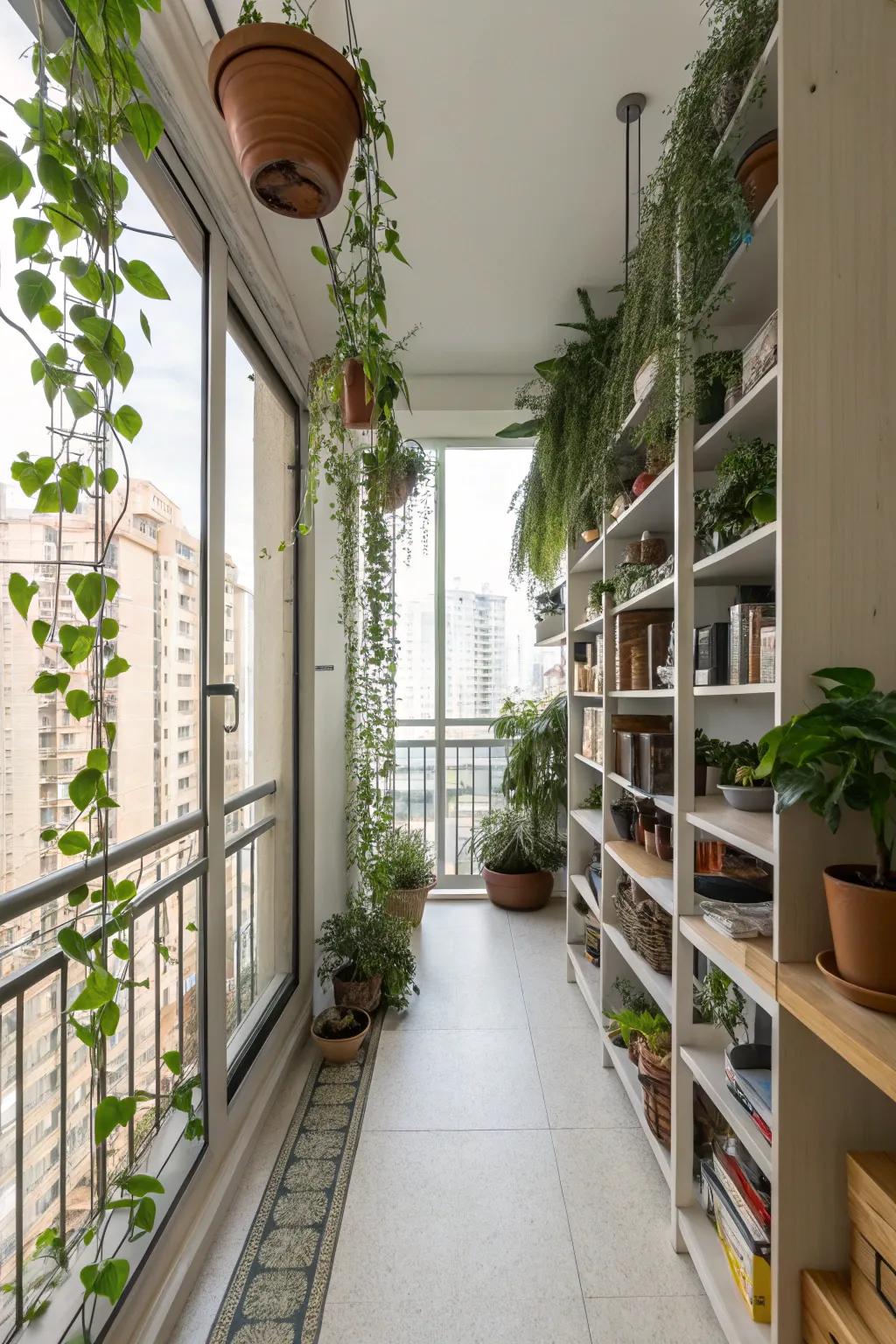 Vertical space is an untapped resource.