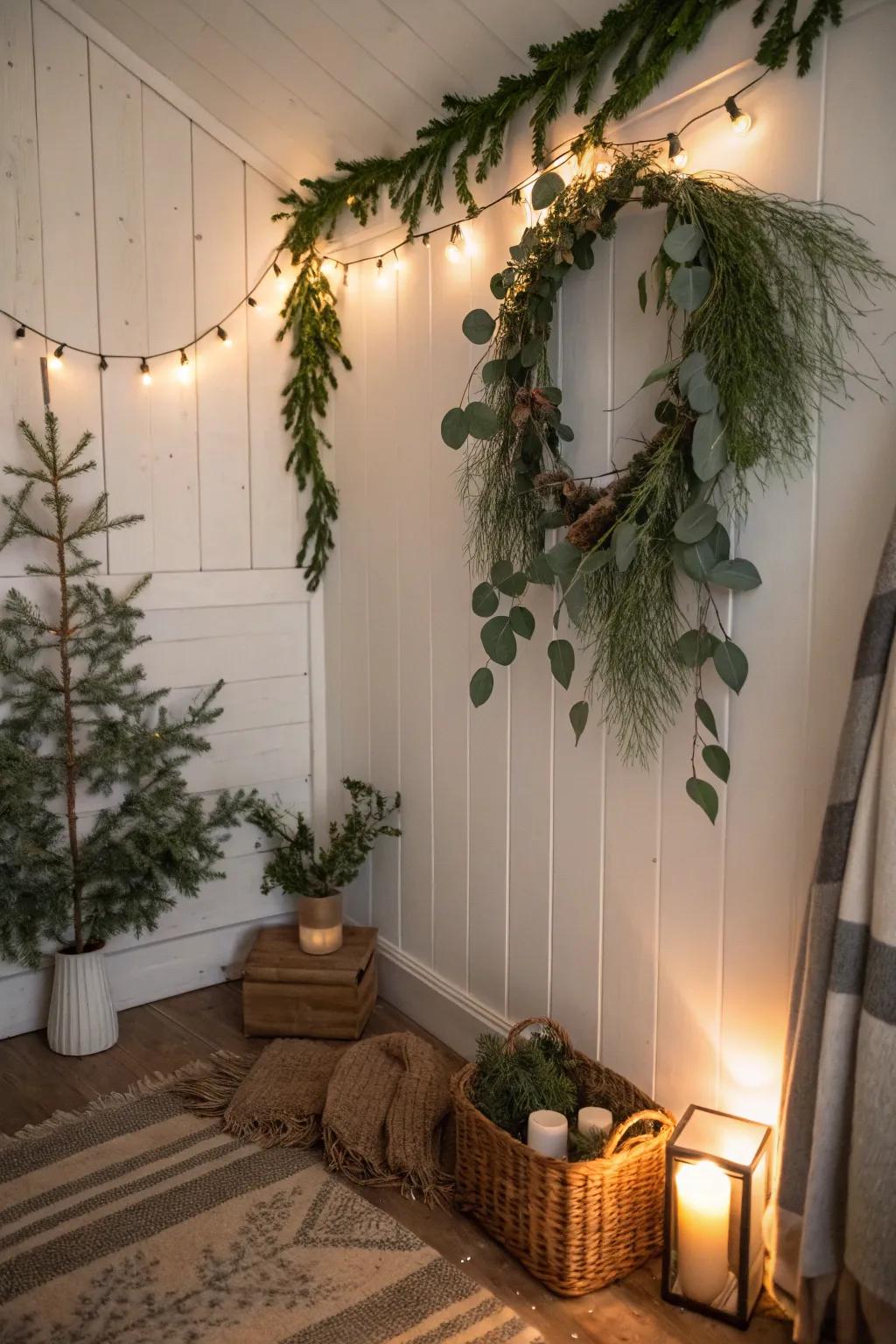 Holiday plants improve the atmosphere and bring nature into your space.