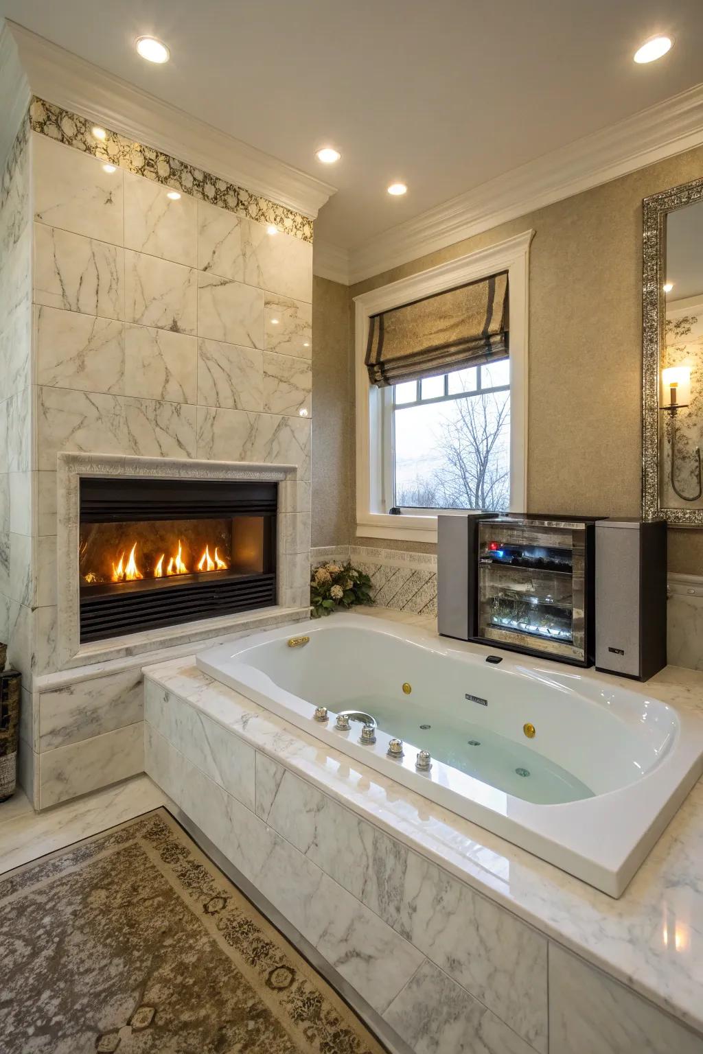 Throughful aspects can create a wellness spot atmosphere.