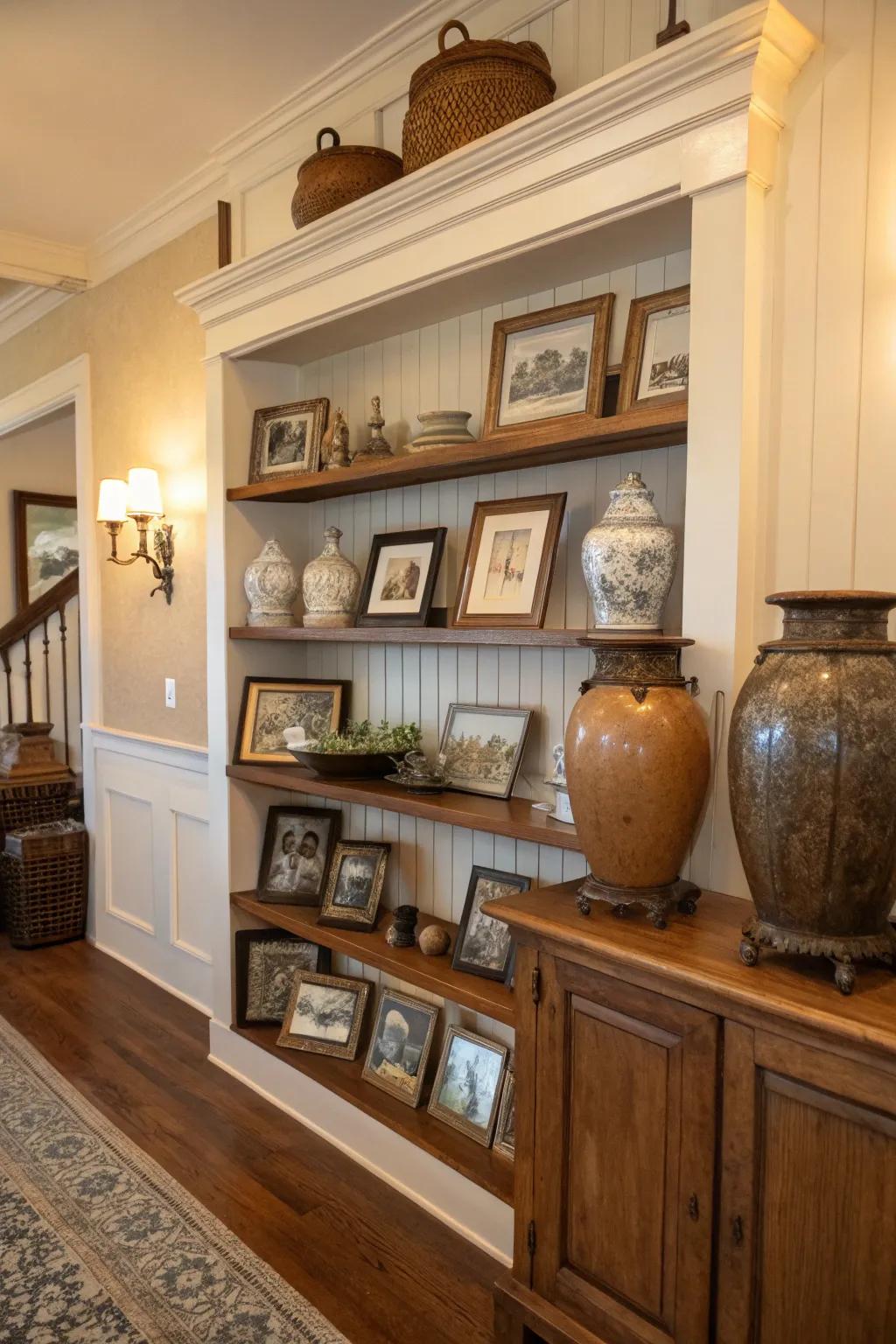 Family legacies that append personal history to a Southern abode.
