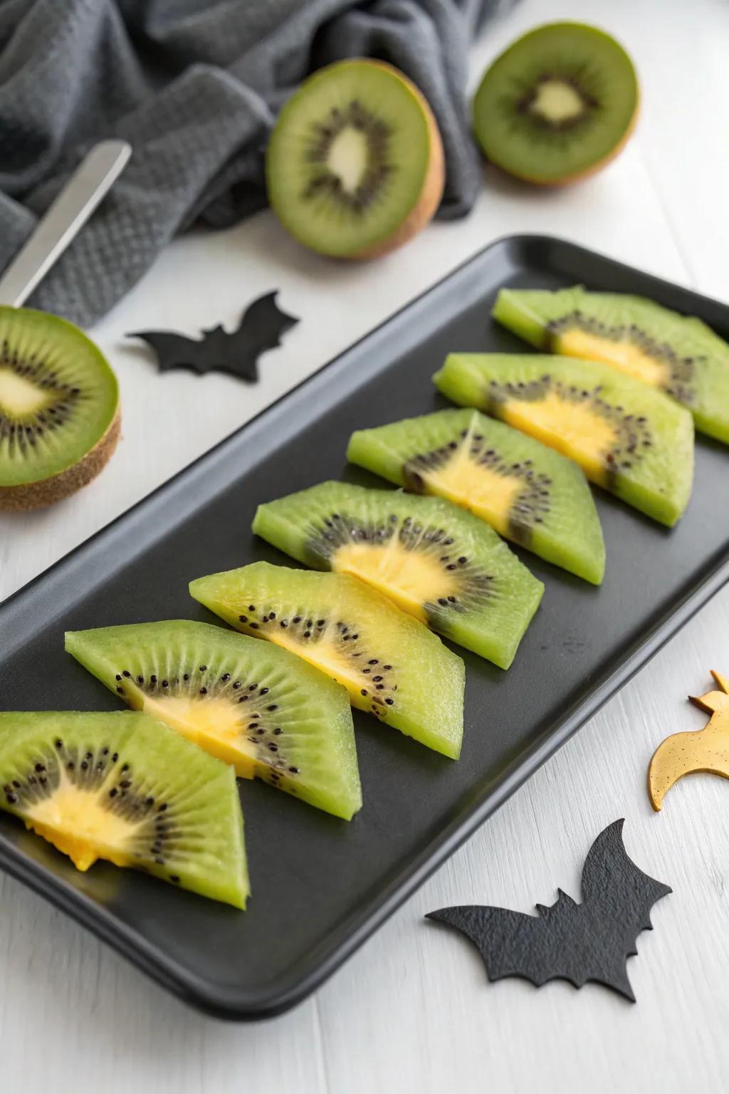Chiropteran wing kiwi cuts injecting a semblance of refinement into spectral snacking.