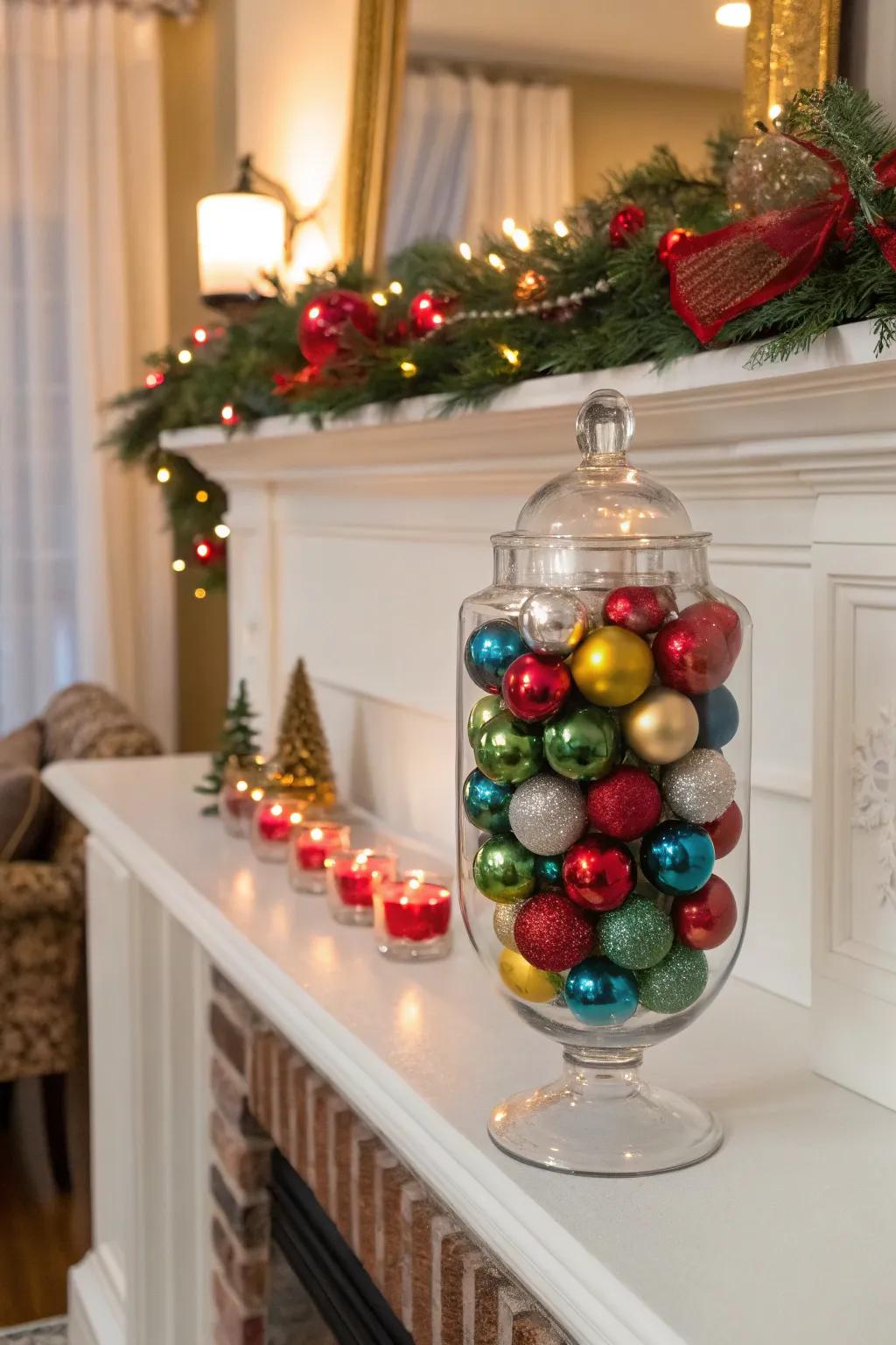 Celebrate the seasonal change using accessories to fill your vases.