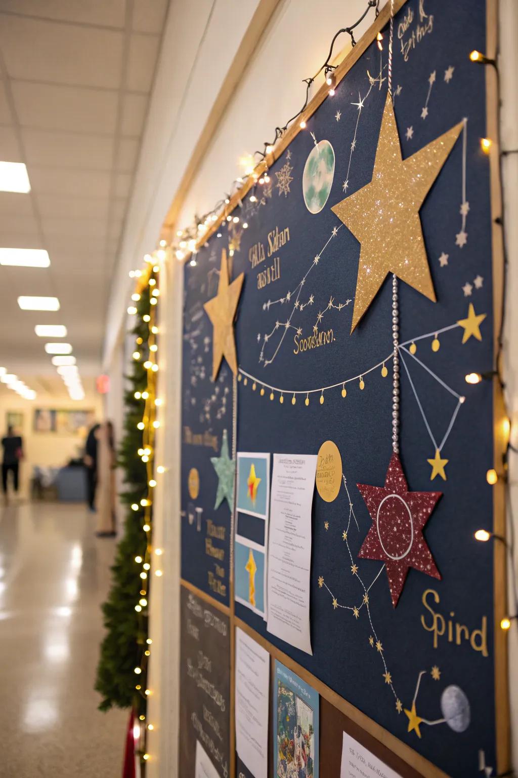 A starry board that highlights the potential in everyone.