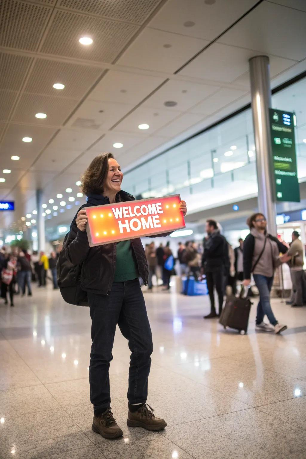 Interactive signs introduce a sense of surprise and fun.