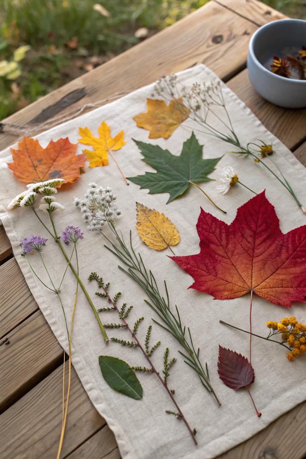 Welcome the allure of nature with this stunning DIY montage, perfect for a hint of simple elegance.