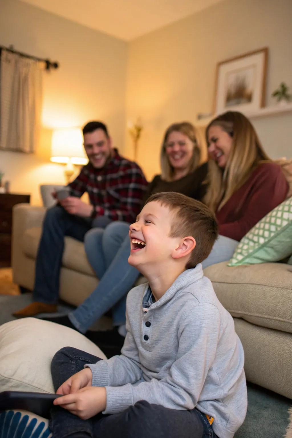 Family engagement infuses warmth and affection into any photoshoot.