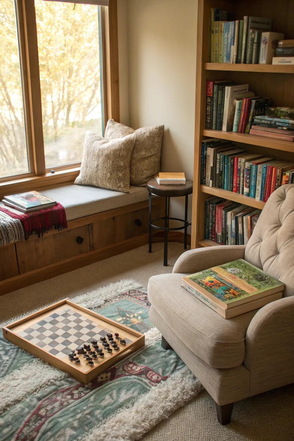 Literary works and activities offer personal touch and entertainment.