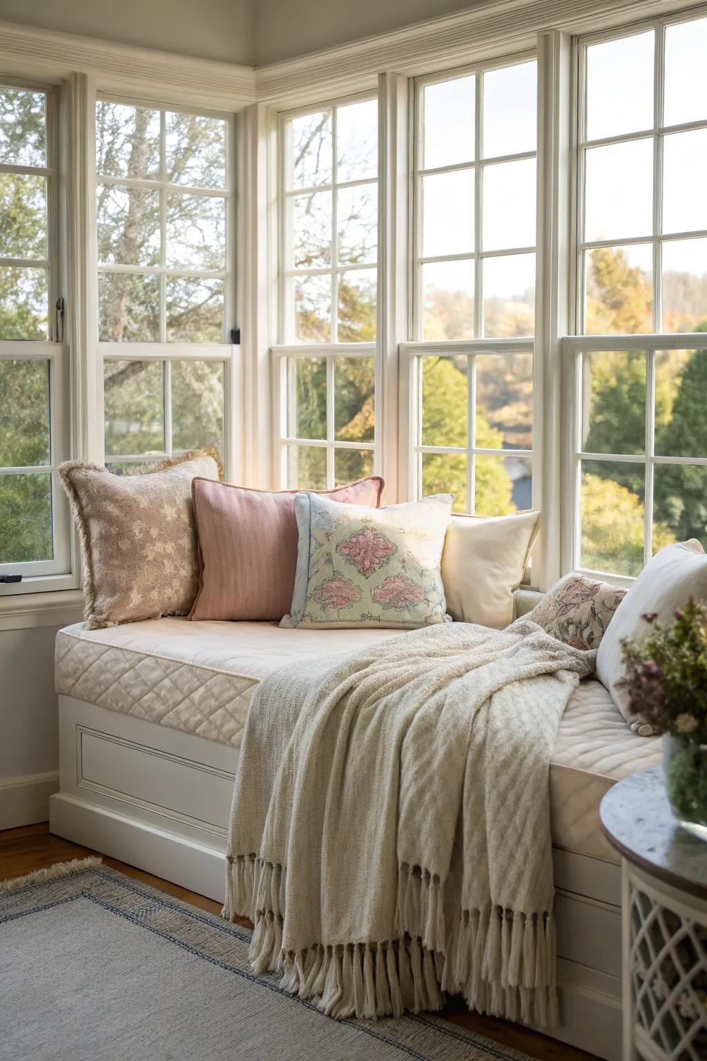 Unwind in style thanks to a daybed.