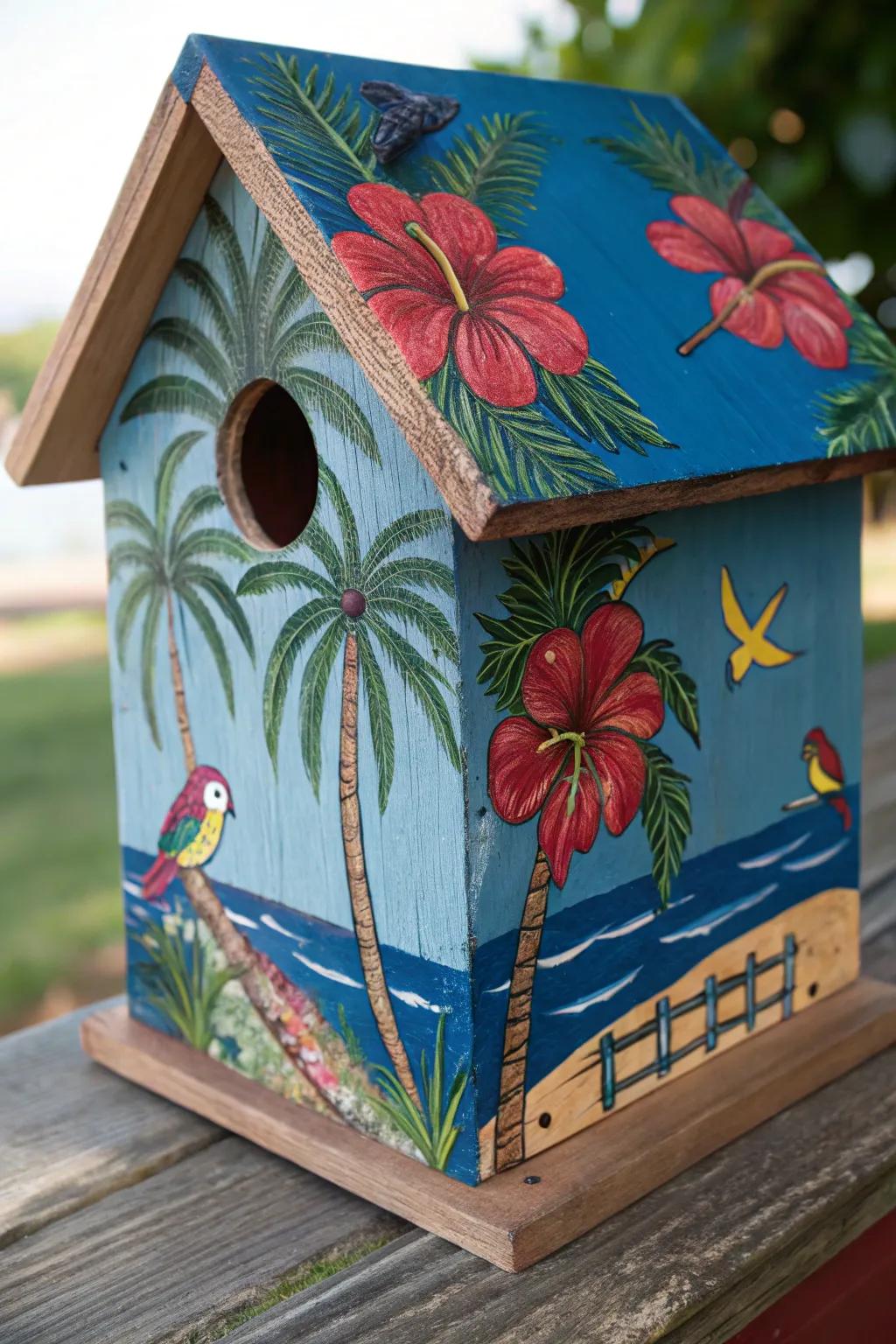 Escape to an Exotic Eden: Where Artistry Fulfills Vibrant Design