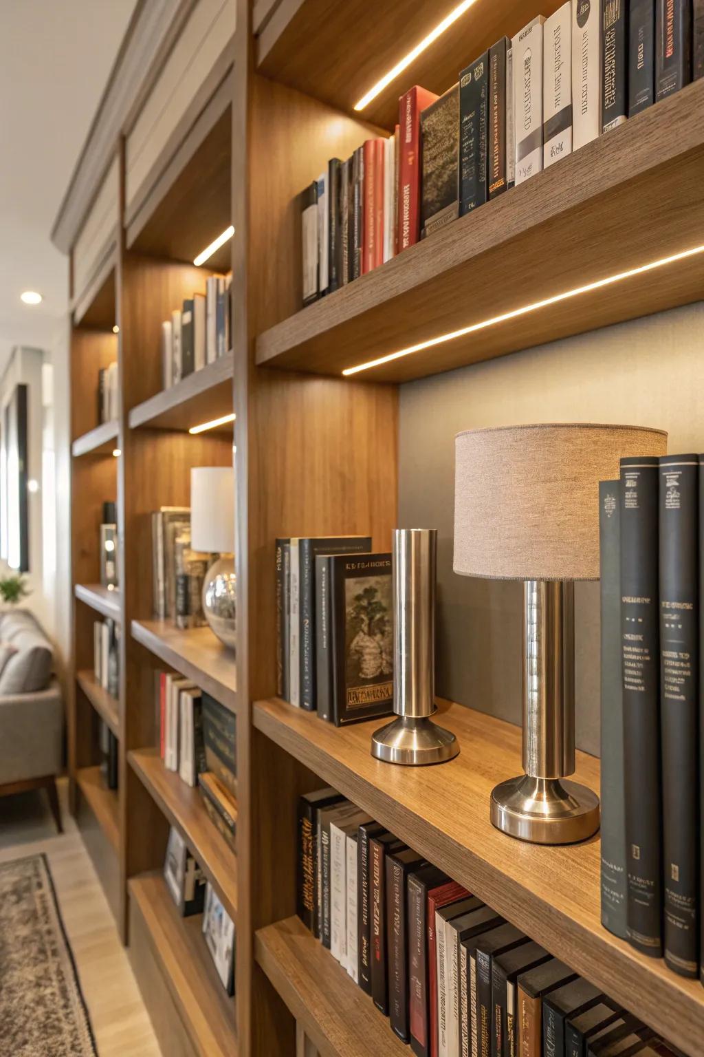 Bookends that add sparkle to any bookshelf.