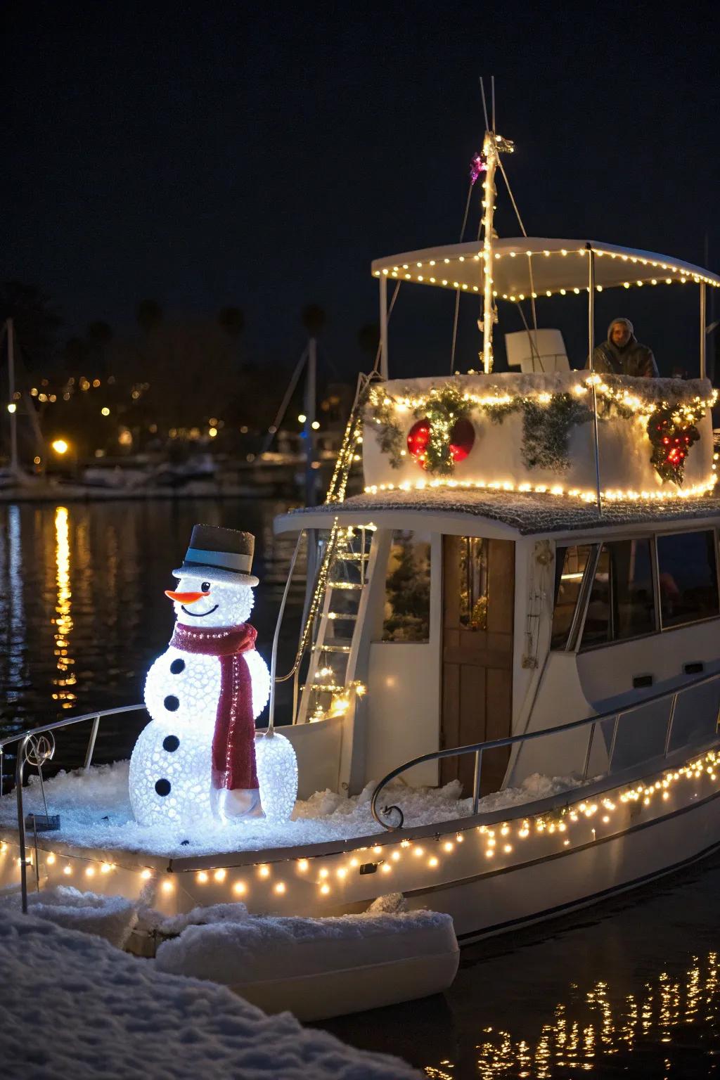 Chilly the Snowman's Arctic Expedition, delighting everyone with its charm.