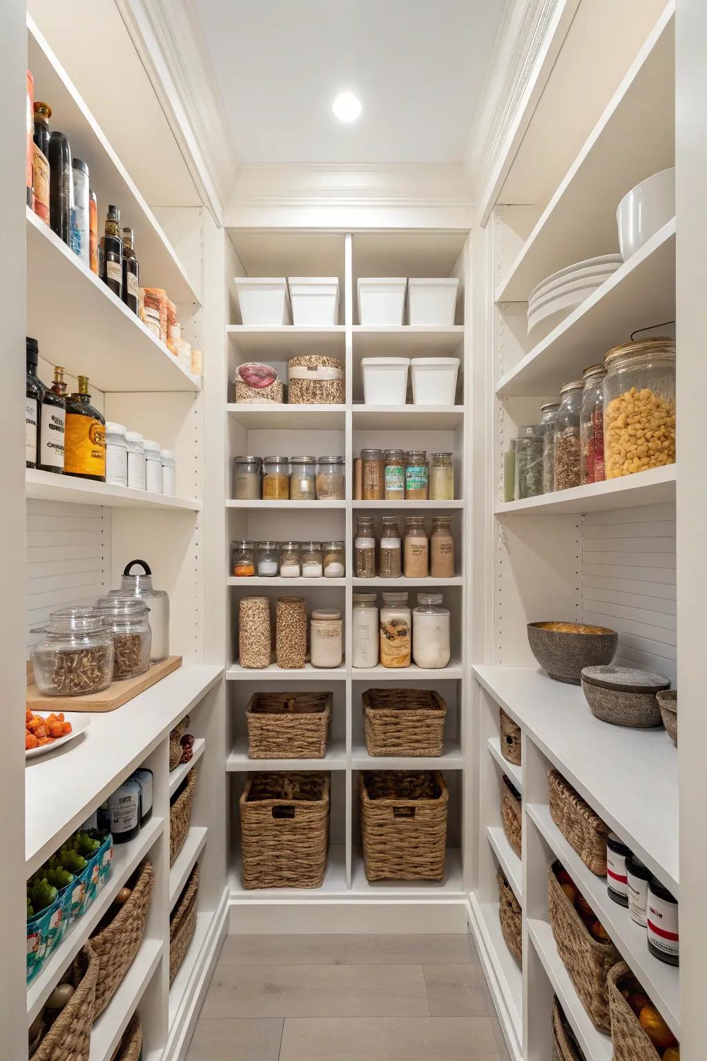 Symmetrical design elevates the aesthetic appeal.