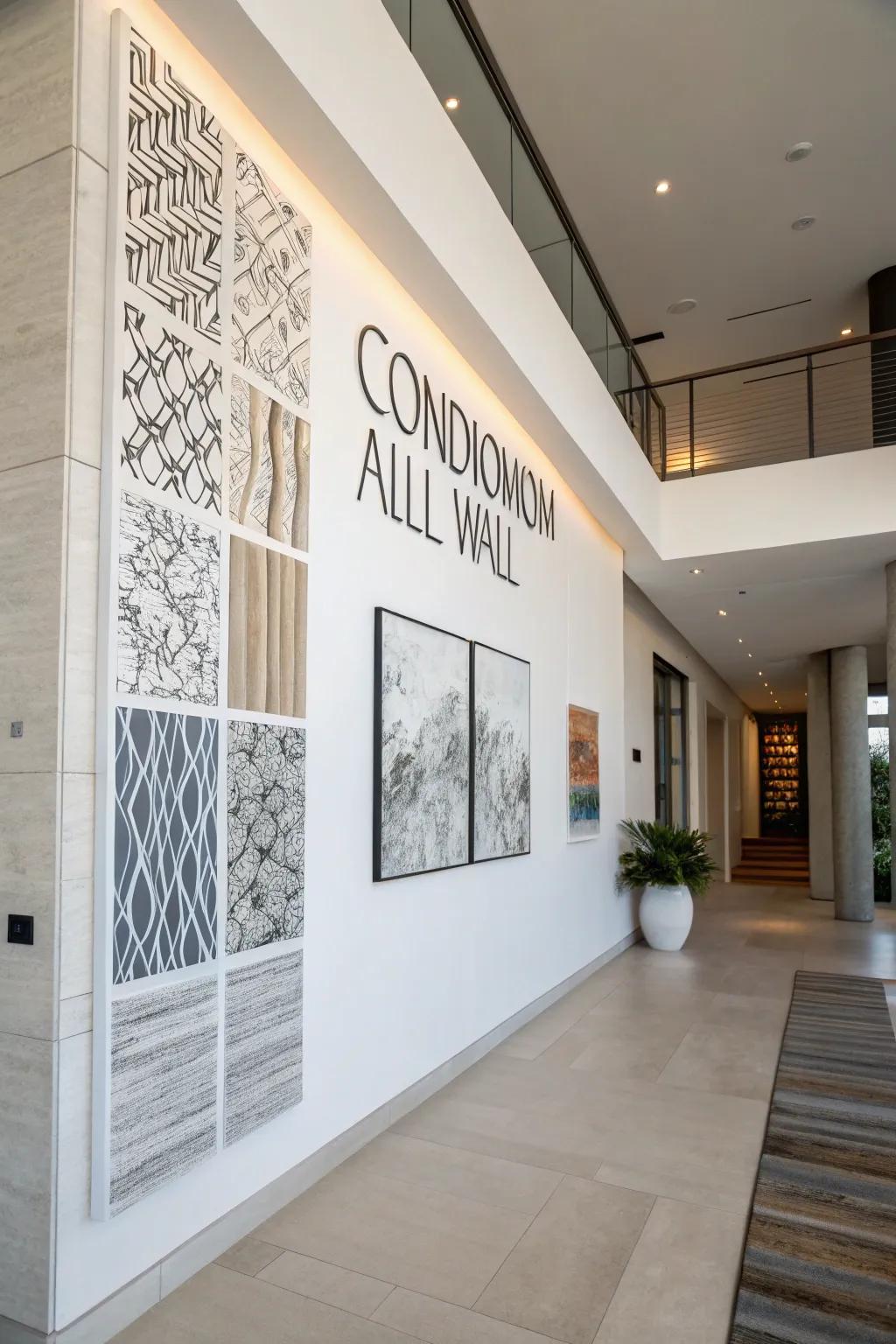 Showstopper art pieces introduce personality and visual focus.